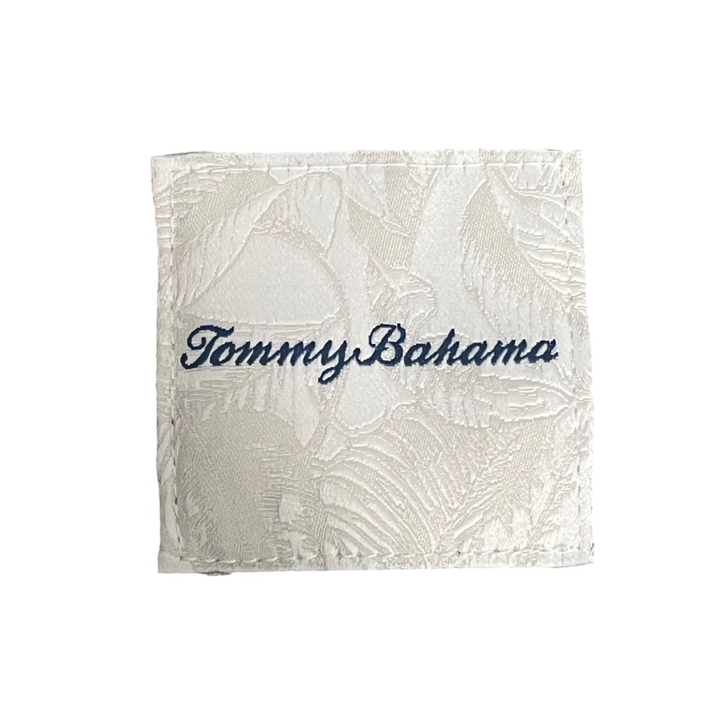 Tommy Bahama Tennessee Volunteers Polo Shirt Mens XXL Gray Striped Pima Cotton - Picture 3 of 8